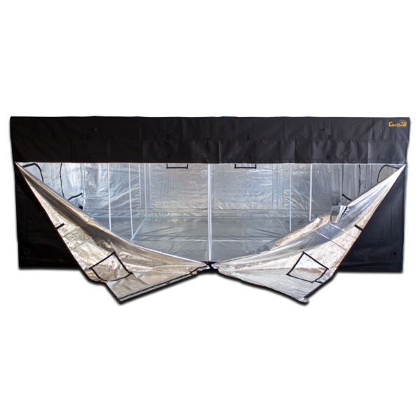 front open The Original Gorilla Grow Tent® 10' x 20' x 6'11" with extension 