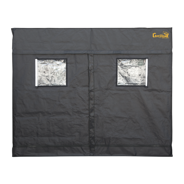 front windows Gorilla LITE LINE Indoor Grow Tent 4' X 8' X 6'7"