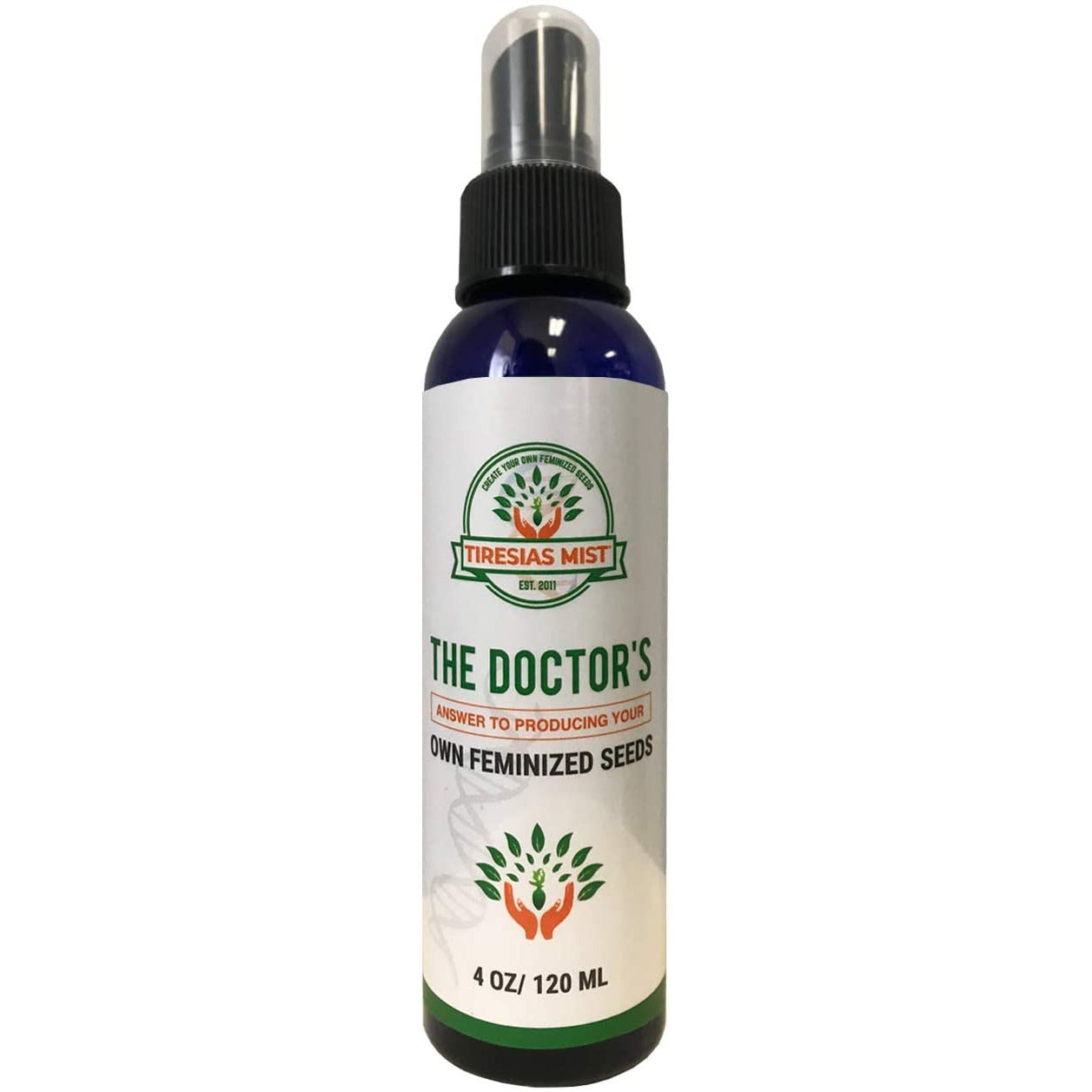 Tiresias Mist Seed Feminizer Bottle (1 oz or 4 oz) Grow Supply Shop