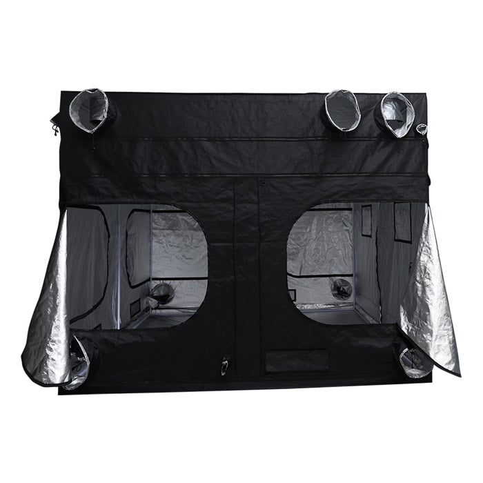rear open The Goliath Grow Tent 10' x 10' x 6'11"/7'11"