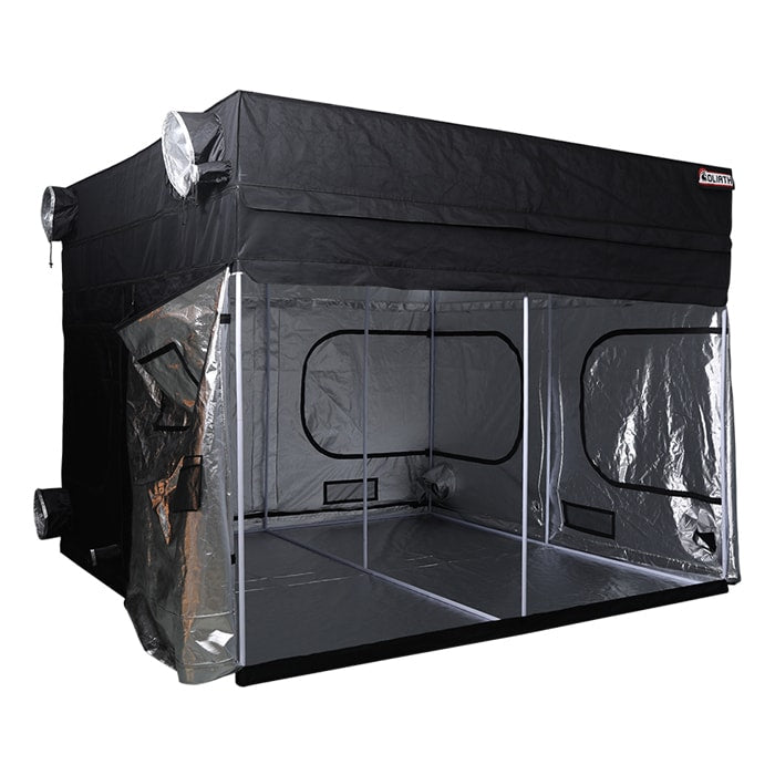 open The Goliath Grow Tent 10' x 10' x 6'11"/7'11"