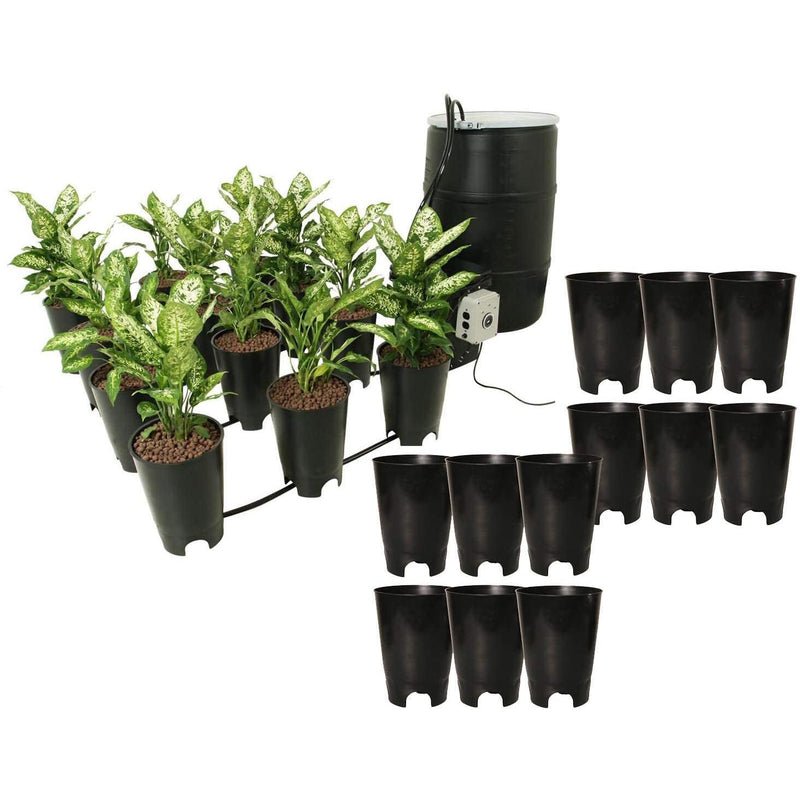 The Grow Flow System  with tubing, fitting, pumps