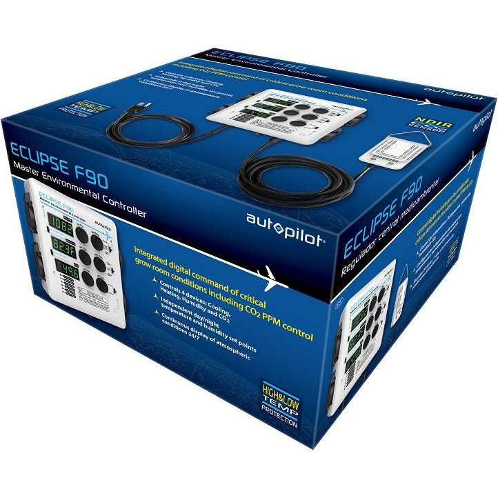 Autopilot ECLIPSE F90 Master Environmental Controller blue packaging