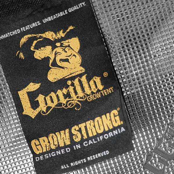 GGT Tag The Original Gorilla Grow Tent® 5' x 5' x 6'11"