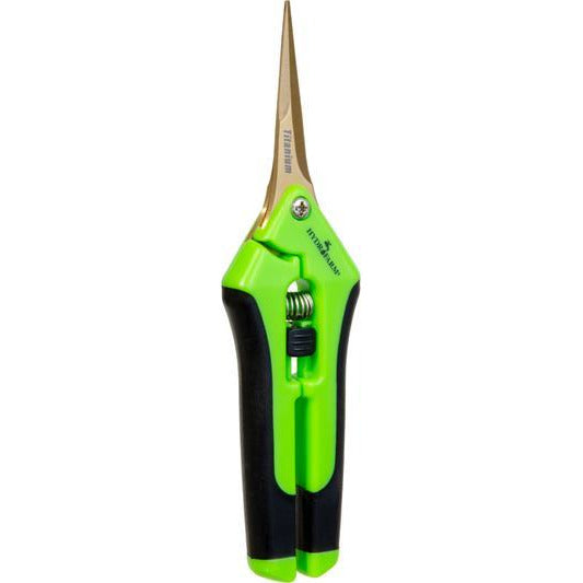 hydrogarm titanium green scissors