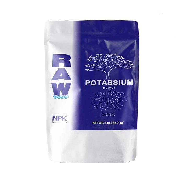 raw potassium