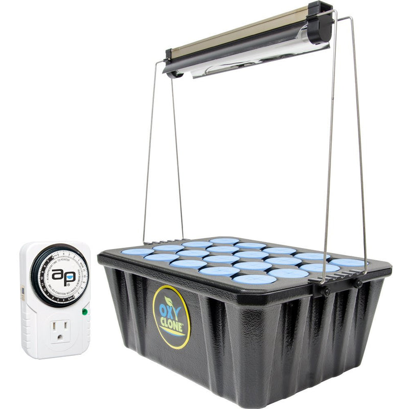 oxyCLONE 20 Site System with Timer and Light Kit