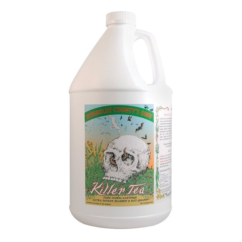 Humboldt County's Own Killer Tea for Pure Worm Castings 1 Gallon