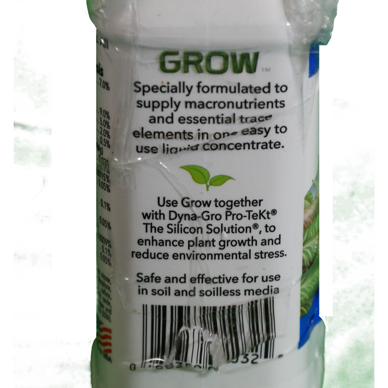 Dyna-Gro Grow 7-9-5 Plant Food