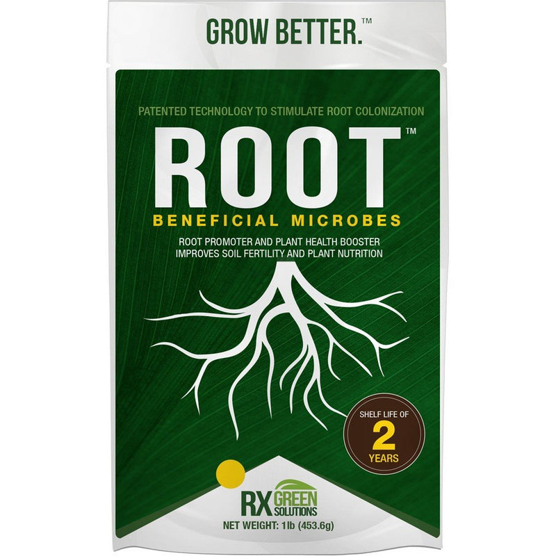 grow better root beneficial microbes label