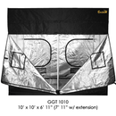 front open The Original Gorilla Grow Tent® 10' x 10' x 6'11"