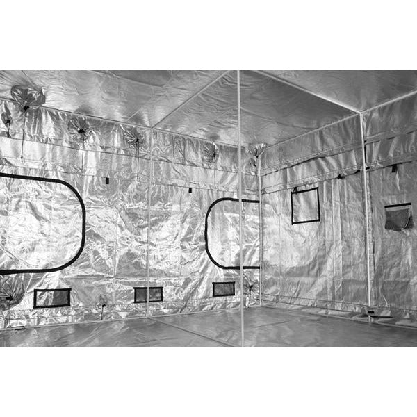 inside The Original Gorilla Grow Tent® 10' x 10' x 6'11"