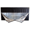 front open The Original Gorilla Grow Tent® 10' x 20' x 6'11" with extension 