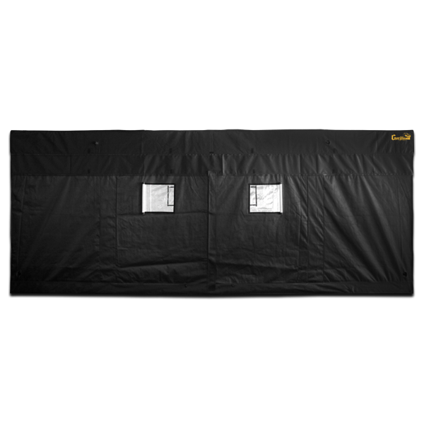 front windows open The Original Gorilla Grow Tent® 10' x 20' x 6'11" with extension