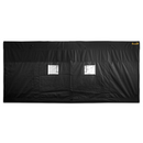 front windows open The Original Gorilla Grow Tent® 10' x 20' x 6'11" with extension
