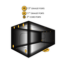 3D Diagram The Original Gorilla Grow Tent® 10' x 20' x 6'11"