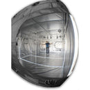 fish eye view interior The Original Gorilla Grow Tent® 10' x 20' x 6'11" with man inside