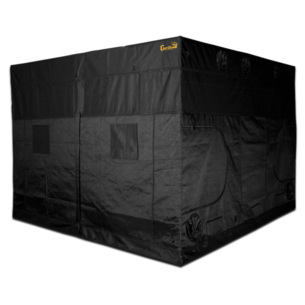 angle view The Original Gorilla Grow Tent® 10' x 10' x 6'11" with extension