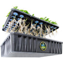 Bottomg of the cloning collars and lid of the reservoir