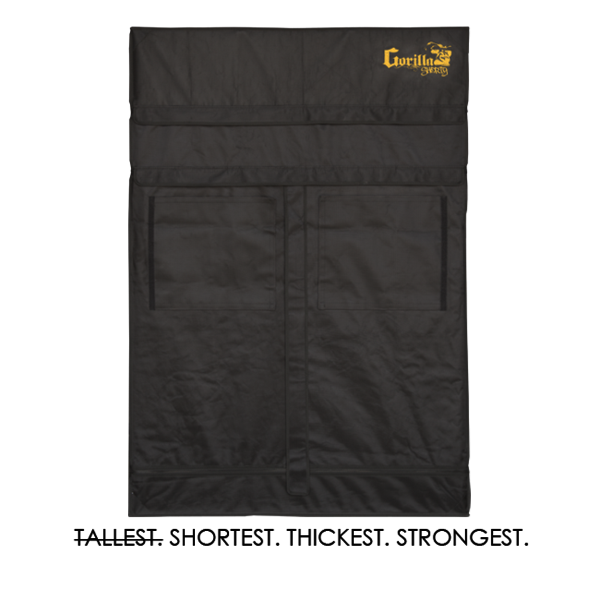 front The Gorilla Grow Tent® Shorty 2' x 4' x 4'11"