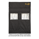 open windows The Gorilla Grow Tent® Shorty 2' x 4' x 4'11"
