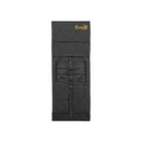 2 ft side closed of Gorilla LITE LINE Indoor 2' x 2.5' x 5'7" Grow Tent