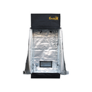 2.5 ft front open side of Gorilla LITE LINE Indoor 2' x 2.5' x 5'7" Grow Tent