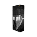 half open The Original Gorilla Grow Tent® 2' x 4' x 6'11" with extension