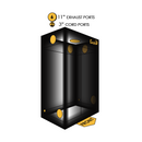 3D diagram of Gorilla LITE LINE Indoor Grow Tent 2' X 4' X 6'7"