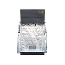 front open Gorilla LITE LINE Indoor Grow Tent 2' X 4' X 6'7" with height extension