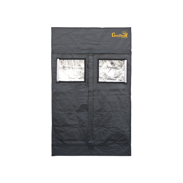 Front windows Gorilla LITE LINE Indoor Grow Tent 2' X 4' X 6'7"