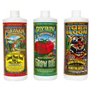 Trio of Big Bloom, Grow Big, and Tiger Bloom