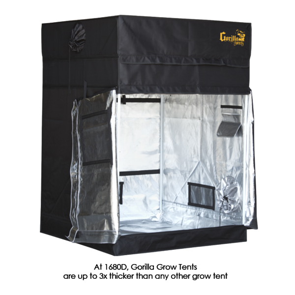 The Gorilla Grow Tent Shorty 4 x 4 x 4 11