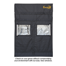 open windows The Gorilla Grow Tent® Shorty 4' x 4' x 4'11"