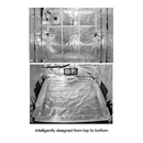 inside The Gorilla Grow Tent® Shorty 4' x 4' x 4'11"