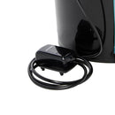 Plug for the electrical component of the hydroponic grow bucket