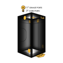3D Diagram The Original Gorilla Grow Tent® 4' x 4' x 6'11"