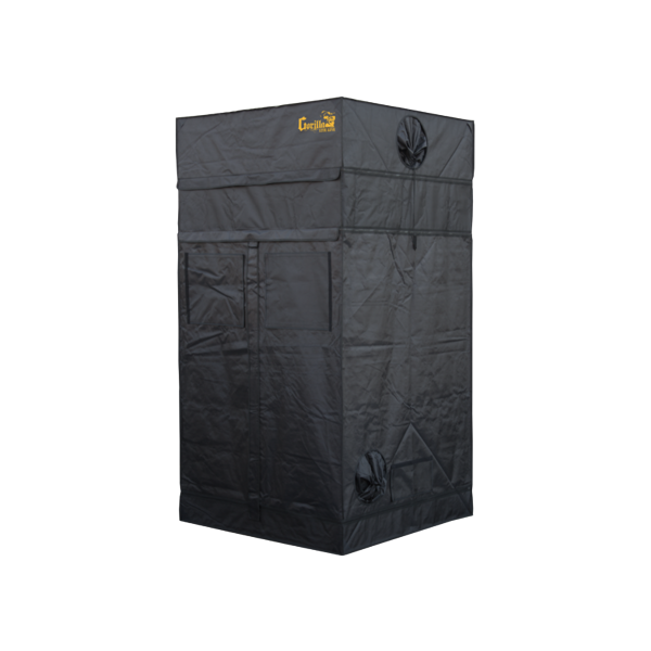 angle Gorilla LITE LINE Indoor Grow Tent 4’ X 4’ X 6’7″ with extension 