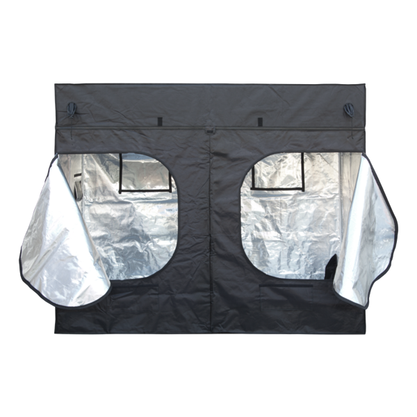 rear open Gorilla LITE LINE Indoor Grow Tent 4' X 8' X 6'7"