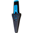 titanium curve blade pruner covered with cap