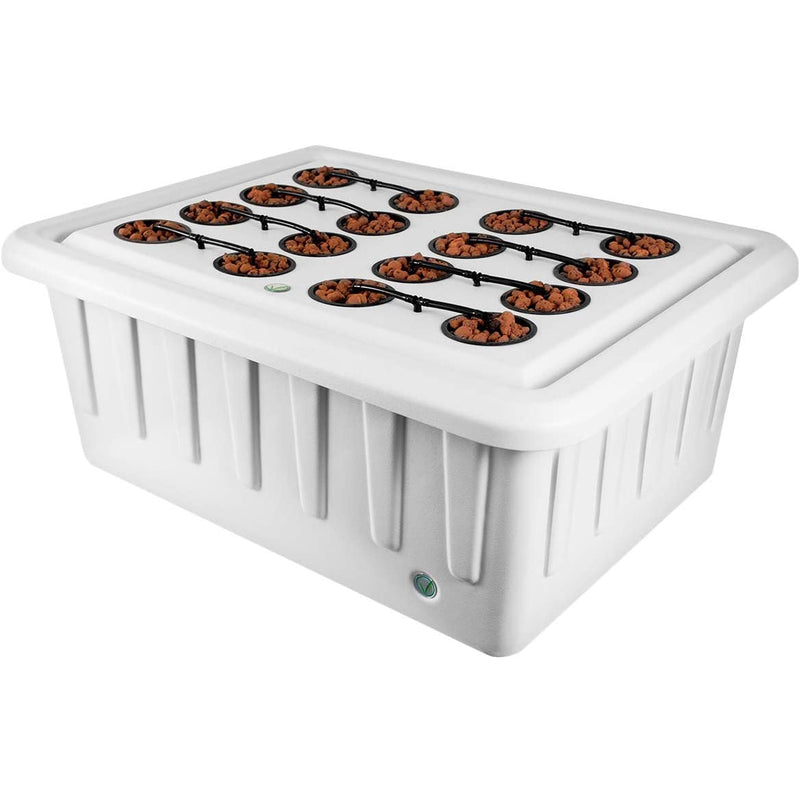 SuperPonic 16 Hydroponic System