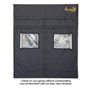 open windows The Gorilla Grow Tent® Shorty 5' x 5' x 4'11"