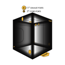 3D Diagram The Original Gorilla Grow Tent® 5' x 5' x 6'11"