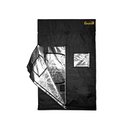 half open The Original Gorilla Grow Tent® 5' x 5' x 6'11"