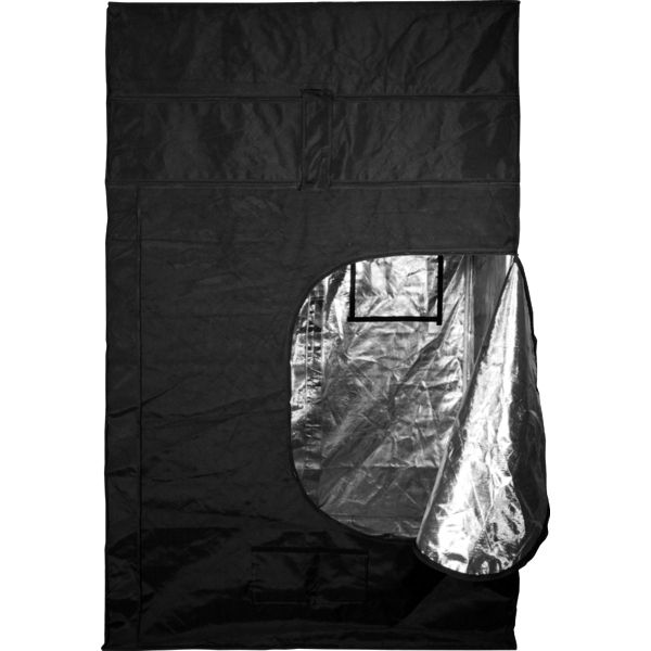 rear open The Original Gorilla Grow Tent® 5' x 5' x 6'11"
