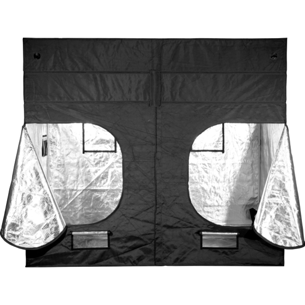 rear open The Original Gorilla Grow Tent® 5' x 9' x 6'11"