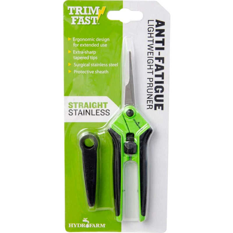 anti fatigue lightweight pruner straight scissors