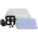 EZ-CLONE LOW PRO 64 system in white