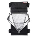 front open The Goliath Grow Tent 2' x 4' x 6'11"/7'11"