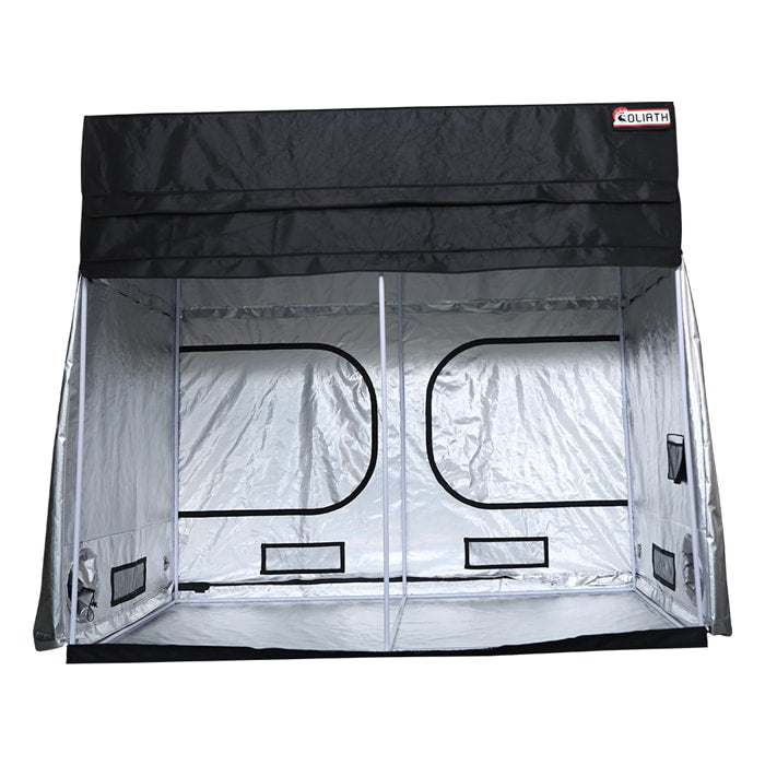 front open The Goliath Grow Tent 3' x 3' x 6'11"/7'11"